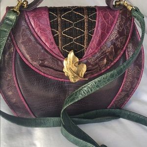 Sharif Small Satchel